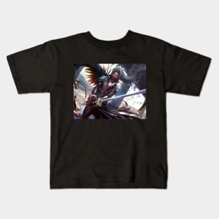 Undefeatable Angel Kids T-Shirt